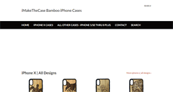 Desktop Screenshot of imakethecase.com